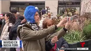 ¿Cómo celebran los neoyorquinos y turistas la Navidad en NYC?