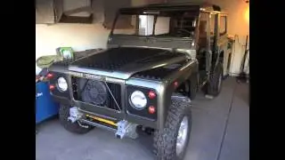 94 NAS Land Rover Defender 90 to 110 conversion