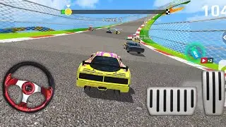 Impossible Crazy Cars Mega Ramp |Extreme Car Stunts Racing Driver Master Simulator Gameplay #racing