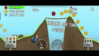 HILLS CLIMB RACING BEST GAMEPLAY EXPENSIVE CAR#gameplay #viral #playing#players