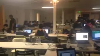 MidNight Friday at HackUCI at Peoplespace