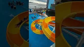 Manila OCEAN PARK #oceanpark #manilaoceanpark #slide #swimming