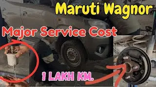 Maruti Wagnor Major Service After 1Lakh KM