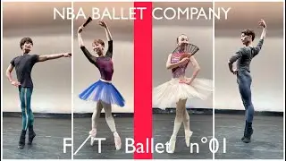 NBA BALLET COMPANY-Don Quixote/THE NBA TAKE