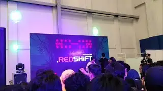 REDSHiFT performance at Comifuro 15 day 2