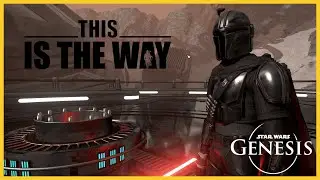 How to Find the Mandalorian Forge & Craft Beskar Armor | Star Wars Genesis Starfield Mod