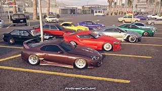 (PS4) Car X DRO: LIT & Chill Clean Stance Car Meet/Cruise/Rollers On LA Block! #CamberGang 2021