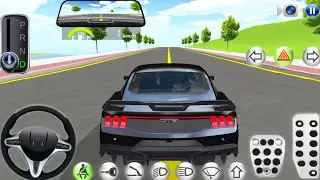 3D Driving Class🚐 Car Driver's License Examination Simulationb||Active Adventures Games