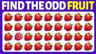 Find the Odd One Out &ndash; Vegetable Edition 🥕🥦🌽  | Super Quiz Trivia
