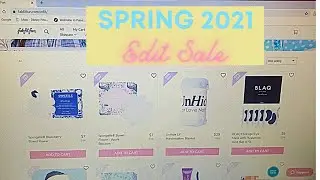 *SPOILER* FabFitFun Spring 2021 Edit Sale SCROLL-THROUGH