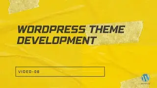 Beginner WordPress Theme Development | Make Blog Single Page Dynamic