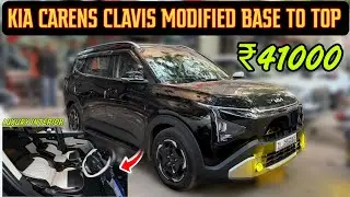 Kia Carens Clavis Modification 2026 ✅ Kia Clavis Modified With Price ✅ Clavis Base To Top Modified