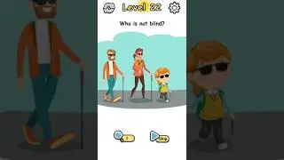 Brain Crack level 22 gameplay walkthrough solutions