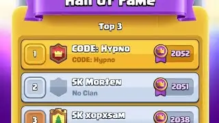 IM TOP 1 GLOBAL IN CLASH ROYALE