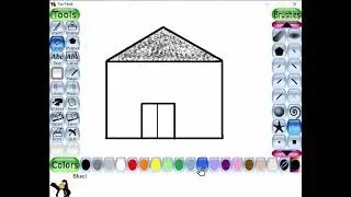 Tux Paint Line Tool | Project Demo