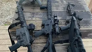Ar-15 rifle build. Ballistic Advantage, PSA, Trijicon MRO, Midwest Industries.