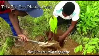 TelosZim Tree Planting Game   you plant a tree, you plant hope for the future.
