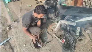 Handicapped bike#মডেল মটর ভ্যান সেন্টার