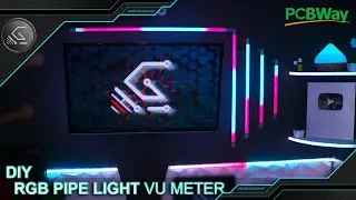 Как сделать трубку RGB Vu Meter