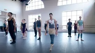 IN THE STUDIO I Jerome Robbins’ Glass Pieces