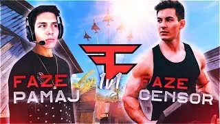 FaZe Pamaj Vs FaZe Censor - BO4 Sniper 1v1