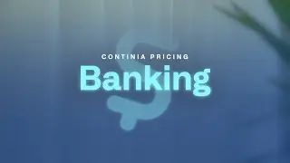 Обзор цен — Continia Banking