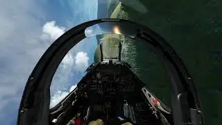 Mirage 2000 Evading Surface to Air Missiles