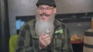 Sideshow Spirits Master Whiskey Taster Kip talks about Sideshow's The Elliot, Barrel Aged Vodka
