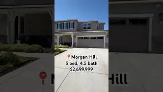 Beautiful Morgan Hill home in desirable neighborhood #bayarearealestate #morganhill #bayarearealtor