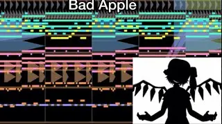Bad Apple - Touhou 8 Bit Remix (Beepbox)