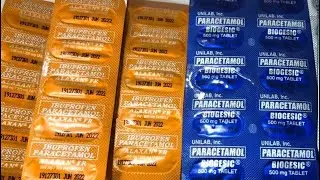 YOU SHOULD NOT TAKE  BIOGESIC  and ALAXAN FR AT THE SAME TIME