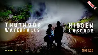 Complete Guide to Reach Thuthoor waterfall - Kookal | Ep - 3 | Monsoon Ride | Madhan Travel diaries