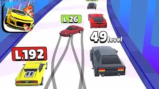 Level Up Cars ​- All Levels Gameplay Android,ios (Levels 36-39)