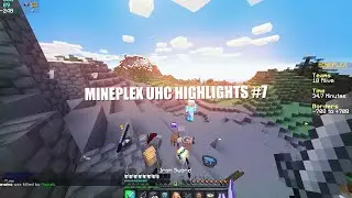 Kusane | Mineplex UHC Highlights: #7 w/ Quahla - The Outplays!