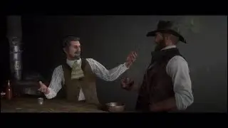 Red Dead Redemption 2: Stranger mission // The Artist&rsquo;s Way. (Cutscenes)