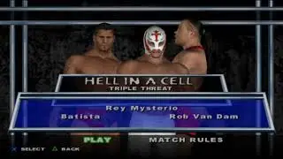 Batista vs Rey Mysterio vs RVD | HCTP Ruthless Agression Preview