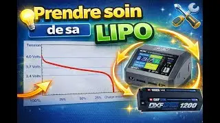 TECHNIQUE | les batteries LIPO en RC
