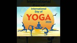 International yoga day 21 June WhatsApp status video☺☺ happy yoga day🙏