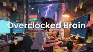 Overclocked Brain - Energetic Chillstep for Late-Night Grinds