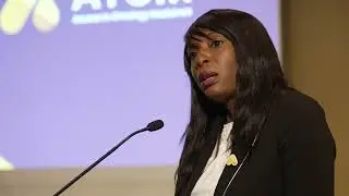 Rebecca Stevens: ATOM launch event