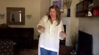 How to do a jazz square: Daily Dance Move Day 10