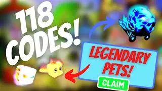 ALL SECRET *UPDATE* CODES IN BUBBLEGUM SIMULATOR!