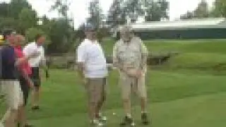 Tom Makes a Miracle Putt & Johnny Bench Helps Chick