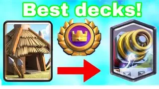 Clash royale - best decks and how to win rage global tournament | tips for 2021 season 23