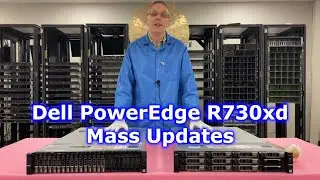 Dell PowerEdge R730xd Mass Updates | BIOS, Firmware, Onboard Diagnostics, iDRAC, and More | HTTPS