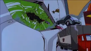 Transformers the Movie (1986) Optimus Prime Lives
