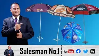 Holiday Umbrella Pvt. Ltd. Promotional Umbrellas | Salesman No.1