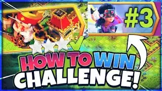 Easily 3 star Clashversery Challenge #3 (clash of clans) #new #challenge
