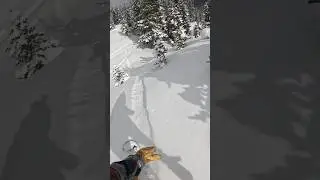 Winter park powder runs #snow #colorado #snowboarding #coloradolife #gopro #winter #powder #rado