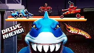 ХОТ ВИЛС в DRIVE AHEAD #17 прохождение ИГРЫ  HOT WHEELS cars game